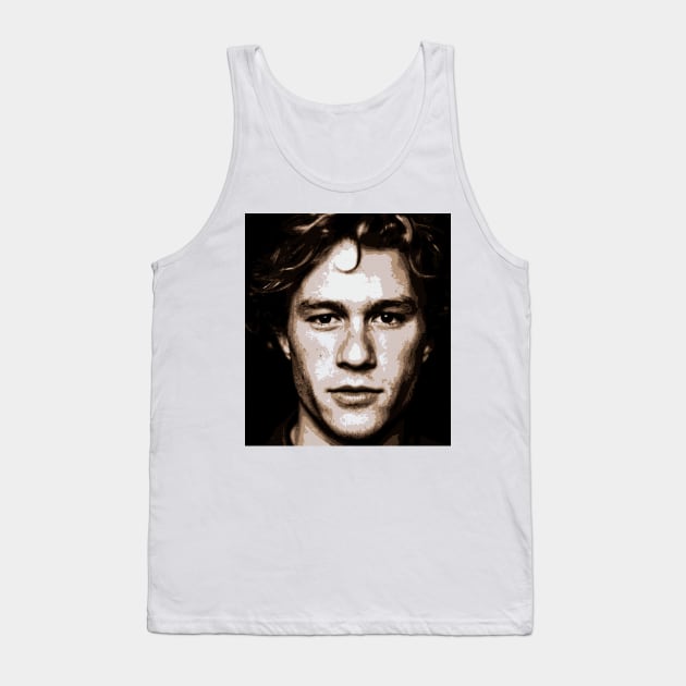 heath ledger Tank Top by oryan80